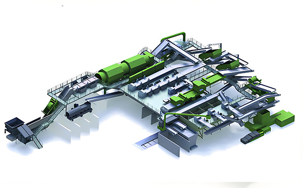 建筑垃圾资源化利用解决方案