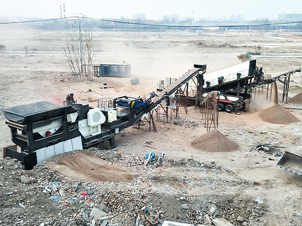 装修垃圾处理设备推介