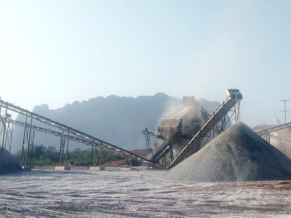 日产一万吨石料生产线需要哪些设备？