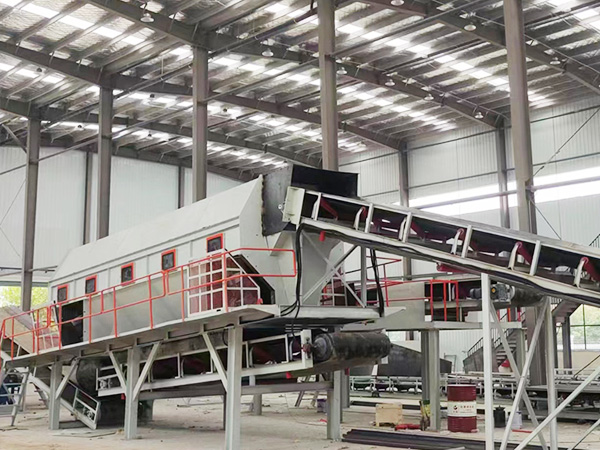 建筑装修垃圾回收利用项目需要哪些设备？