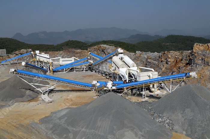年产300万吨石灰岩制砂生产线