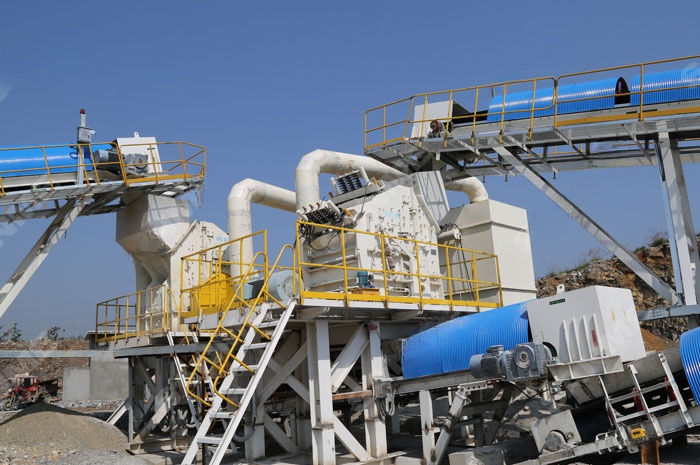年产300万吨石灰岩制砂生产线 年产300万吨石灰岩制砂生产线