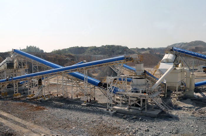 年产300万吨石灰岩制砂生产线 年产300万吨石灰岩制砂生产线
