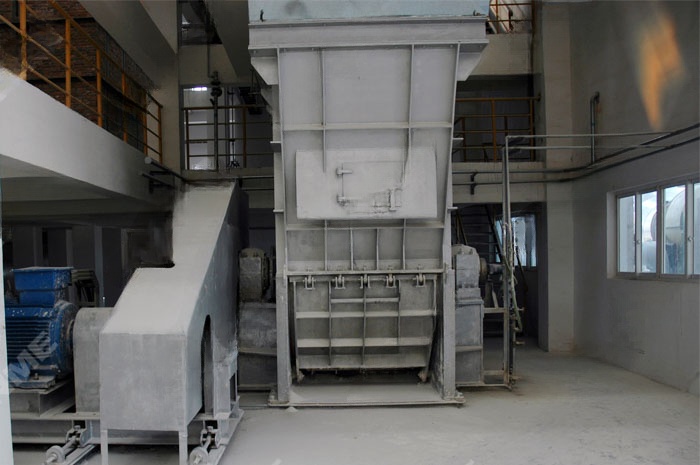 石膏板原料生产线