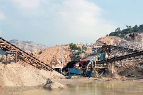 干法制砂生产线