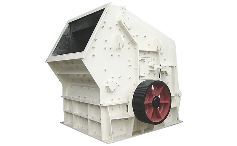 固定式建筑垃圾破碎机