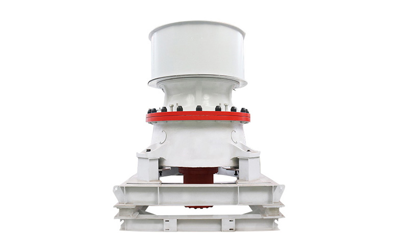 单缸液压圆锥破碎机