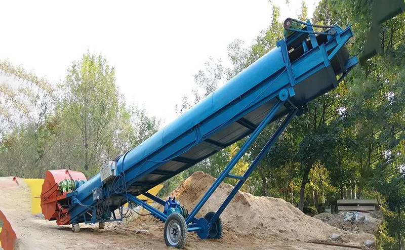 履带式取料机