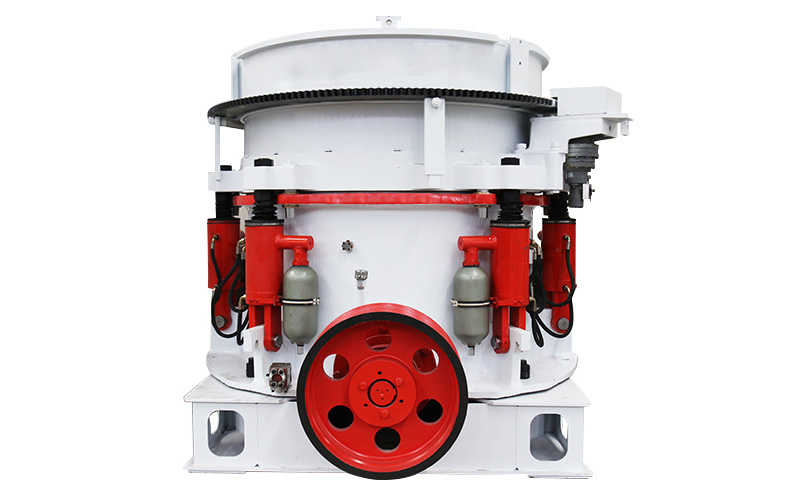 多缸液压圆锥破碎机